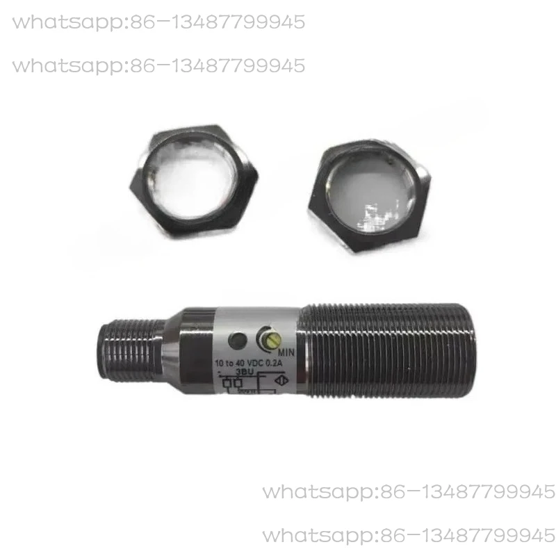 

EO1804PPAS-1 Оригинальный диффузный отражающий металлический резьбовой датчик фотоэлектрического переключателя