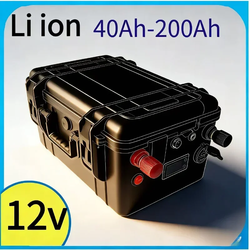 

Наша литиевая батарея 12 В предлагает варианты емкости от 40 Ач до 200 Ач — модель мощностью 200 Ач троллингового двигателя для 12 непрерывных часов.
