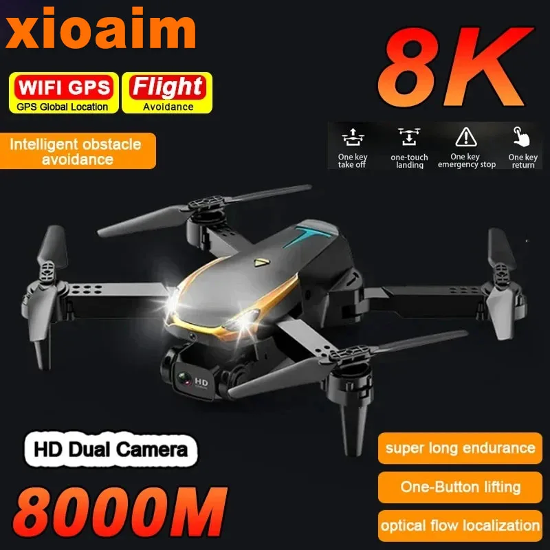 

For Xiaomi 8K Drone Professional HD Aerial Photography Quadcopter Remote Control Helicopter Distance Obstacle Avoidance