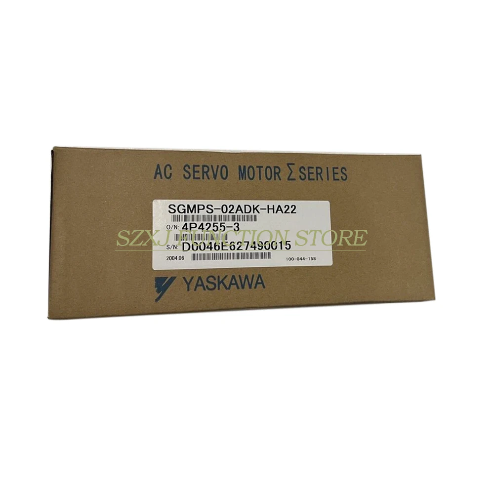 New Original Yaskawa SGMPS-02ADK-HA22 Servo Moto