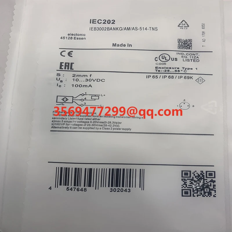 

Proximity switch IEC203 IEC200 IEC201 IEC202 IEC210 IEC212 Brand new original spot