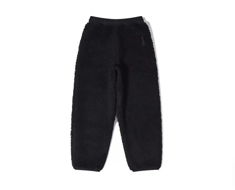 2026 KAPITAL Warm Lamb Wool Bone Pattern Pants KZ1097