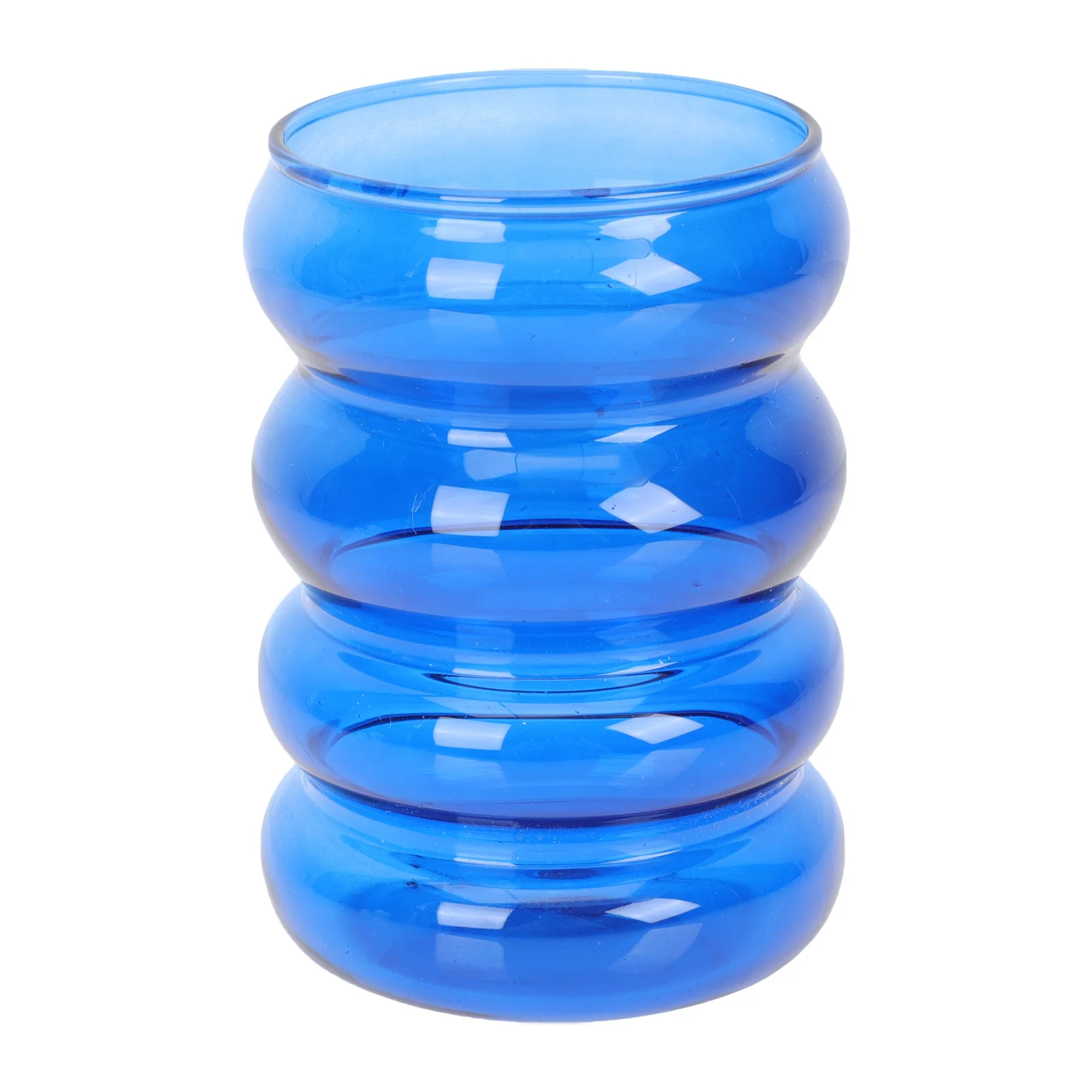 

Glass Vase Flower Arrangement Holder Creative Home Office Garden Decoration Simple Hydroponic Planter Greenery Silk