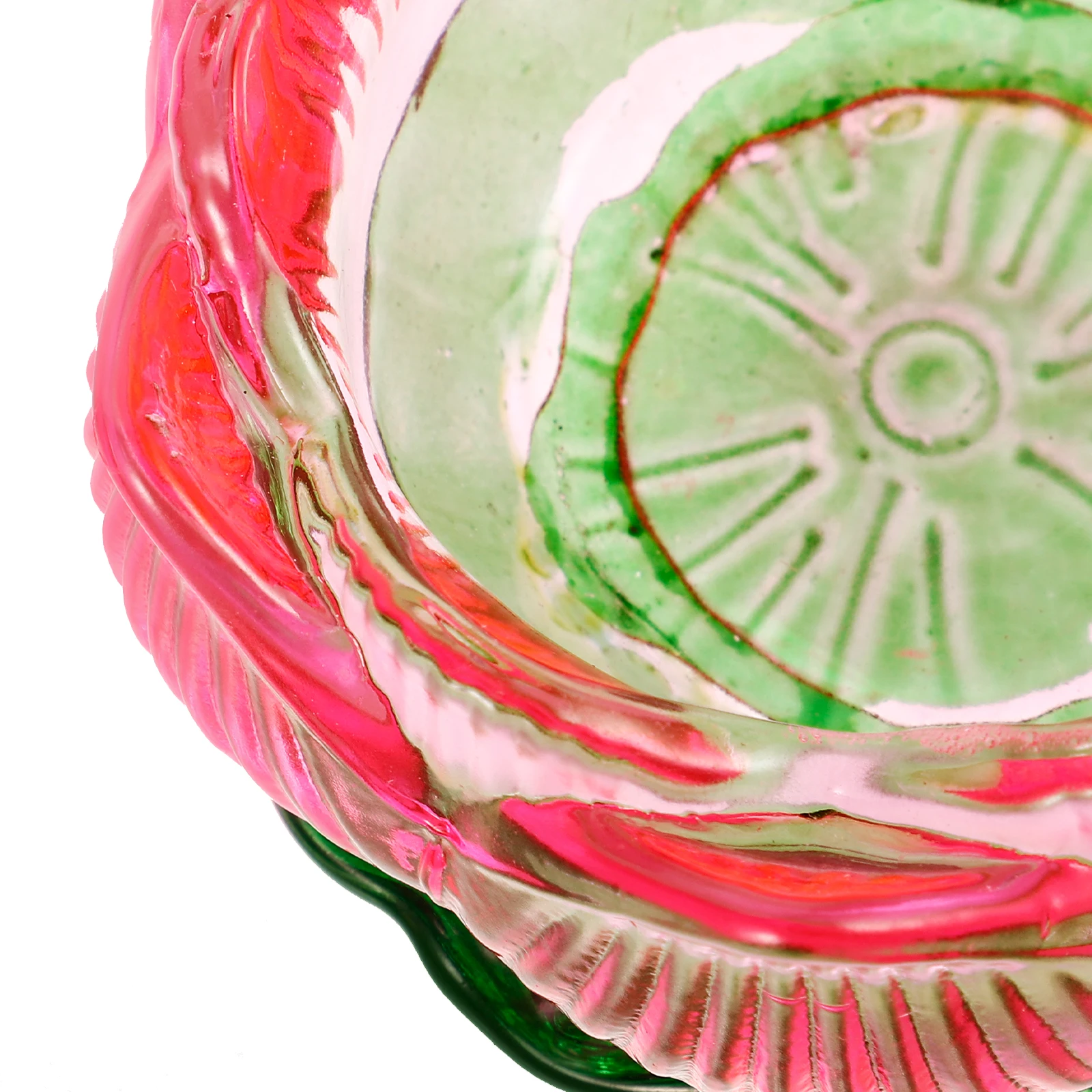 

7pcs Colored Glaze Lotus Holder Tealight Stand Decorative Home Peace Harmony Smooth Table Centerpiece Living Room