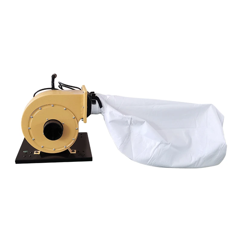 MYAITOOL DC100M  CE 550W Induction Motor Small Wall Mounted Portable Woodworking horizontal bag dust collector