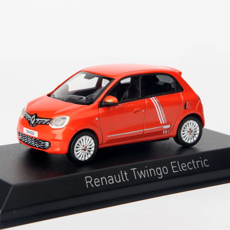 1/43 Scale Twingo Electric 2021 Alloy Car Model