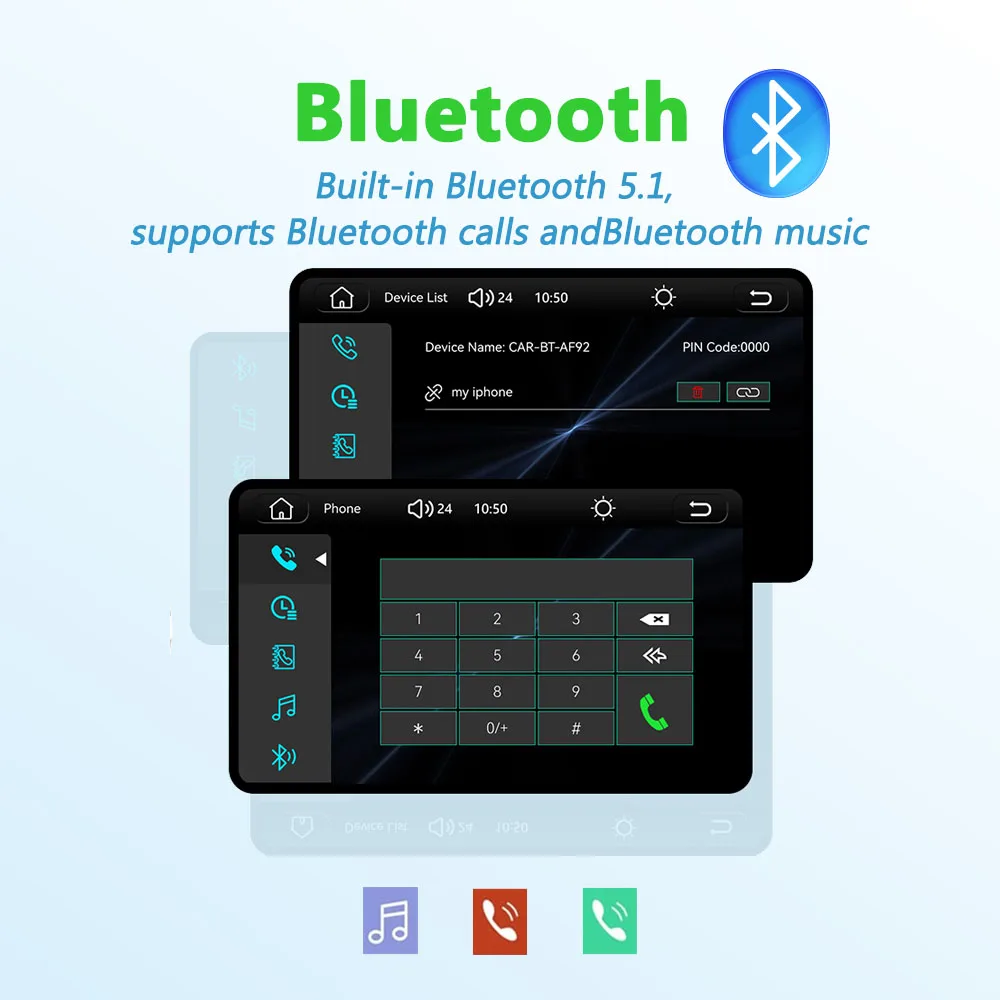 7''Linux Multimedia Player for Mercedes Benz E-class W211 E200 E220 E300 E350 E240 E280 CLS CLASS W219 with CarPlay Android Auto view 6