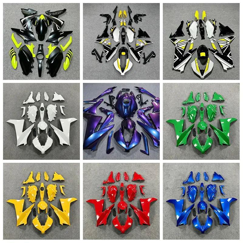 The fairing housing for Triumph Daytona 660 2024 2025 motorcycles is available in multiple colors and can be customized