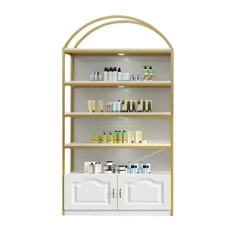 

Beauty salon locker Cosmetics display cabinet Product display