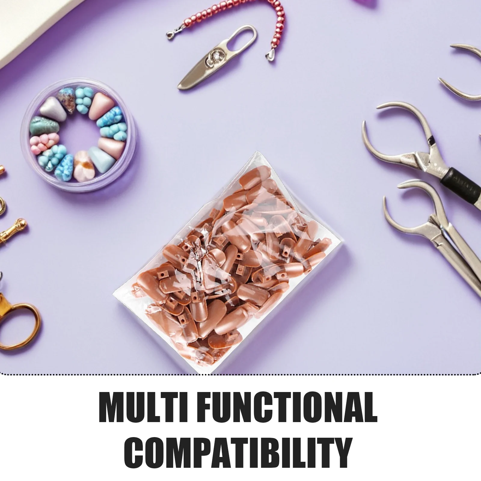 300 قطعة من أظافر التدريب لممارسة فن الأظافر، لوازم مانيكير للمبتدئين وفنانين الصالونات، مستلزمات مانيكير الأظافر المزيفة #5