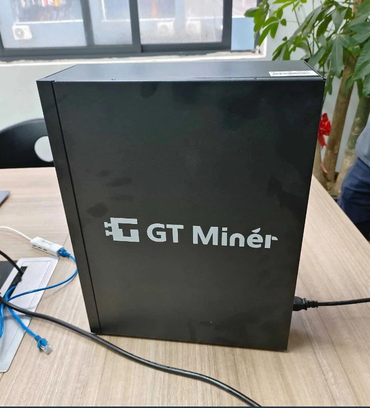 Mini PC Server refrigerado a ar, ASIC Miner, suporta ETH ETHW ETF, ETH Mining Machine, ASIK V88, 1750M, V66, 600, Novo