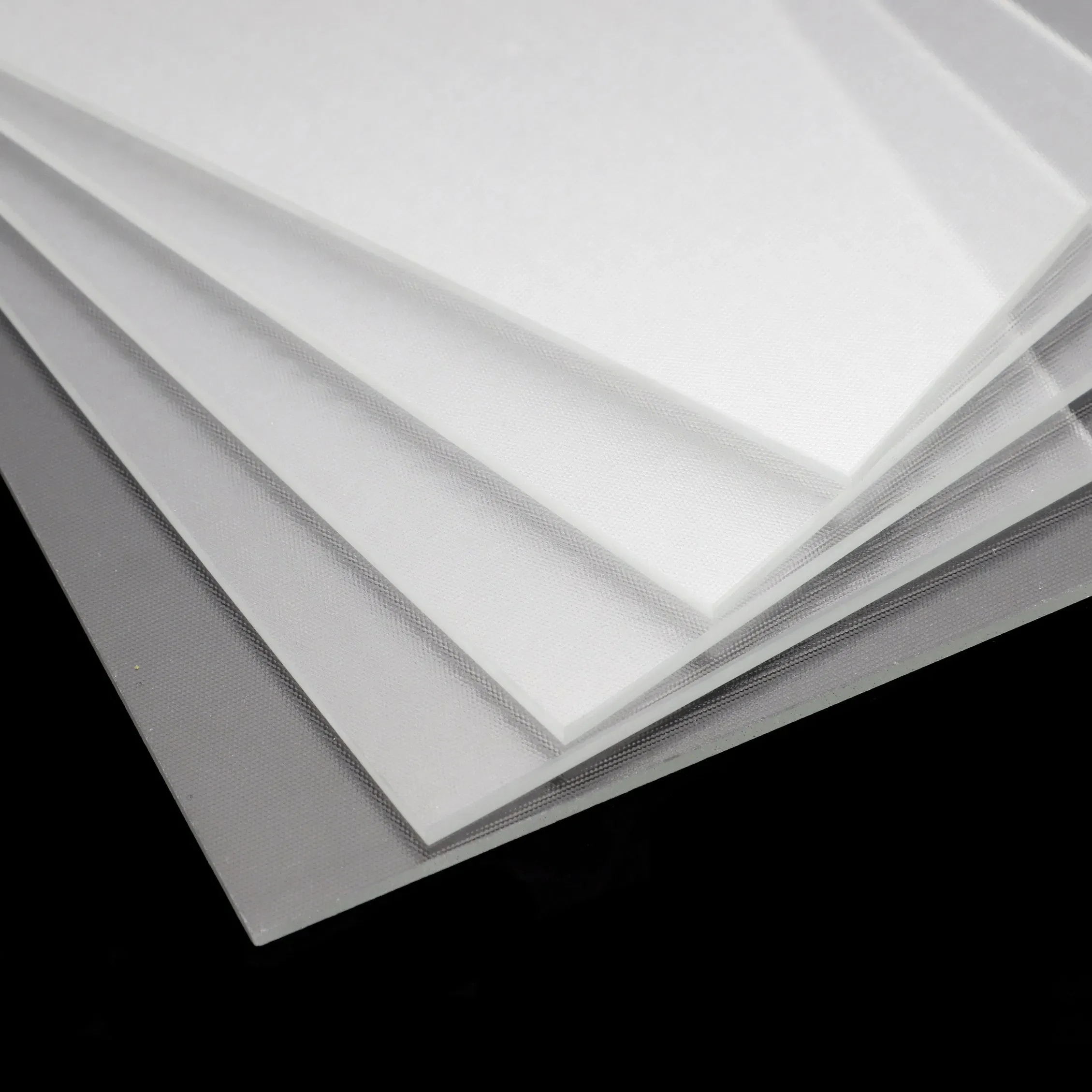 1Pcs White PA66 Nylon Plate Rigid Plastic Block 1-10mm Thick MC Insulating Sheet