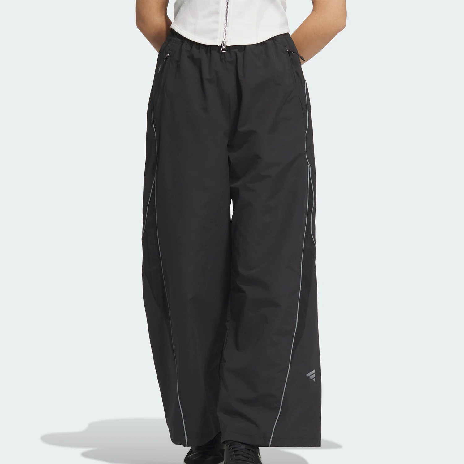 

Adidas Originals FUSTL WV PNT Women's Loose Fashion Pants JJ1097