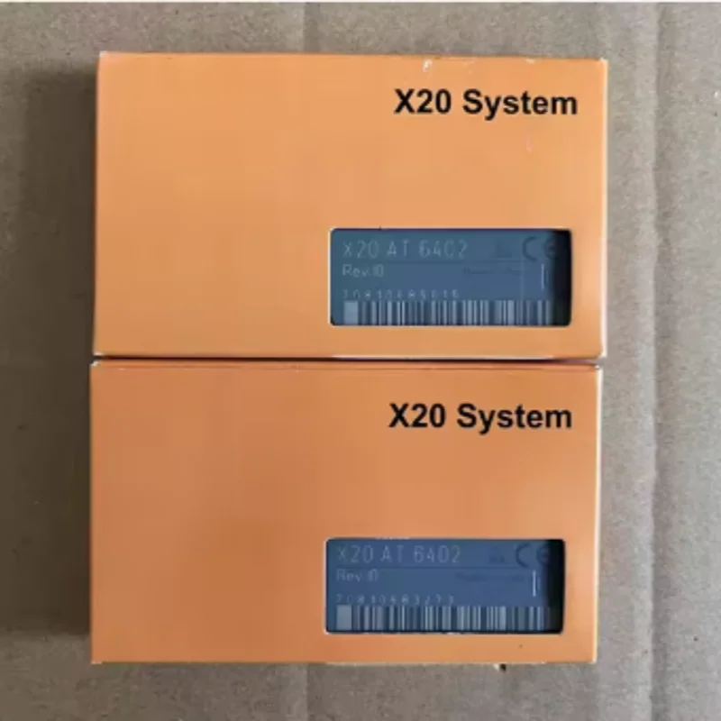 X20AT6402 X20DC1198 X20DC1396 100% Original New PLC Module X20