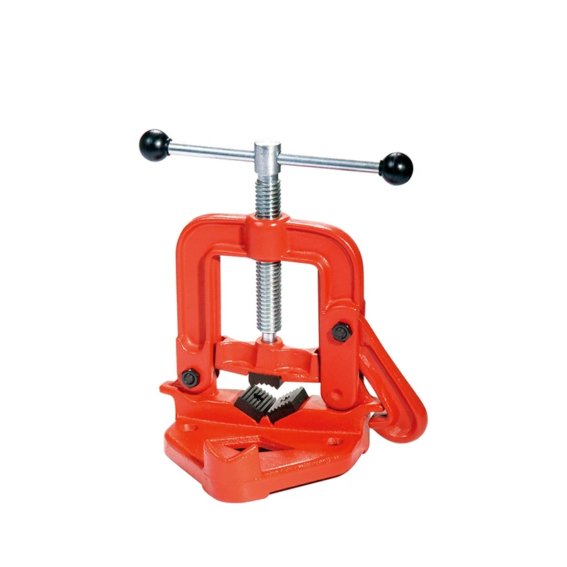 Pipe vice Self Locking Machinery Tool best hand tool good and high quality easy to work pipe clamp vice