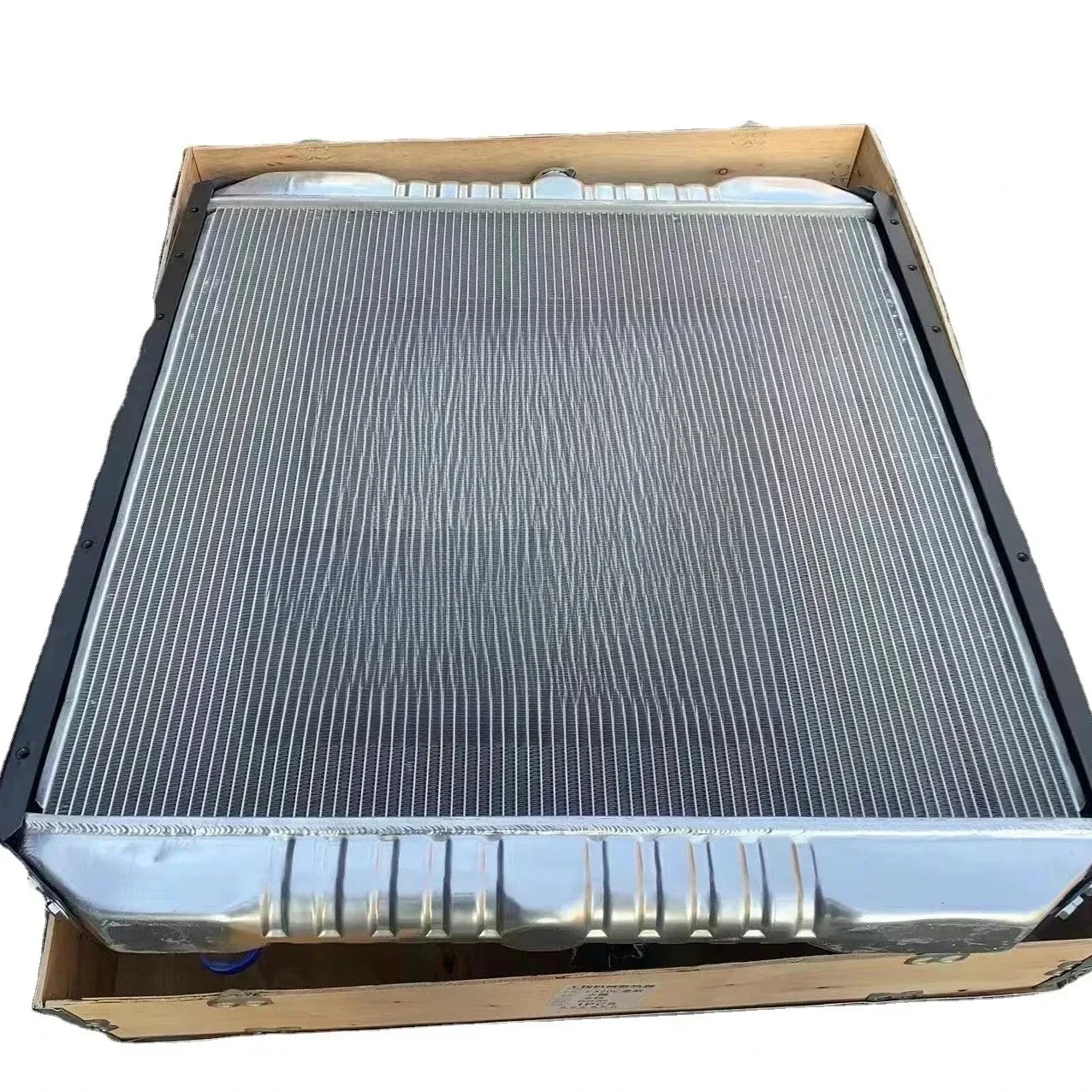 

Engine E320C Conditioner Coolant Stacked Plate Excavator Oil Cooler Radiator Intermediate Cooler