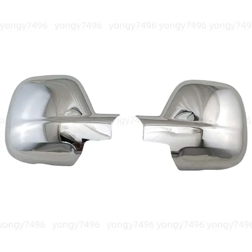 Imagen 2 del producto Para Peugeot Partner 2010 2011 2012 2013 2014 - 2018 cubierta de espejo de puerta cromado plateado herramientas de visión trasera accesorios de coche pegatinas