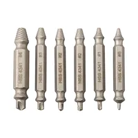 Screw Extractor Tool Set 6PCS for Removing Damaged Bolts and Rusty Screws Perfect for Mechanics and DIY Repairs