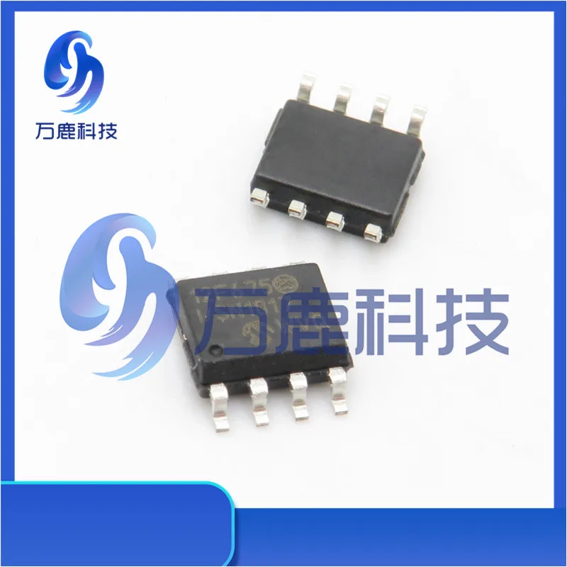 Pic12F675-I/Sn Mcu Cmos 8 Ld 1K Flash Soic-8