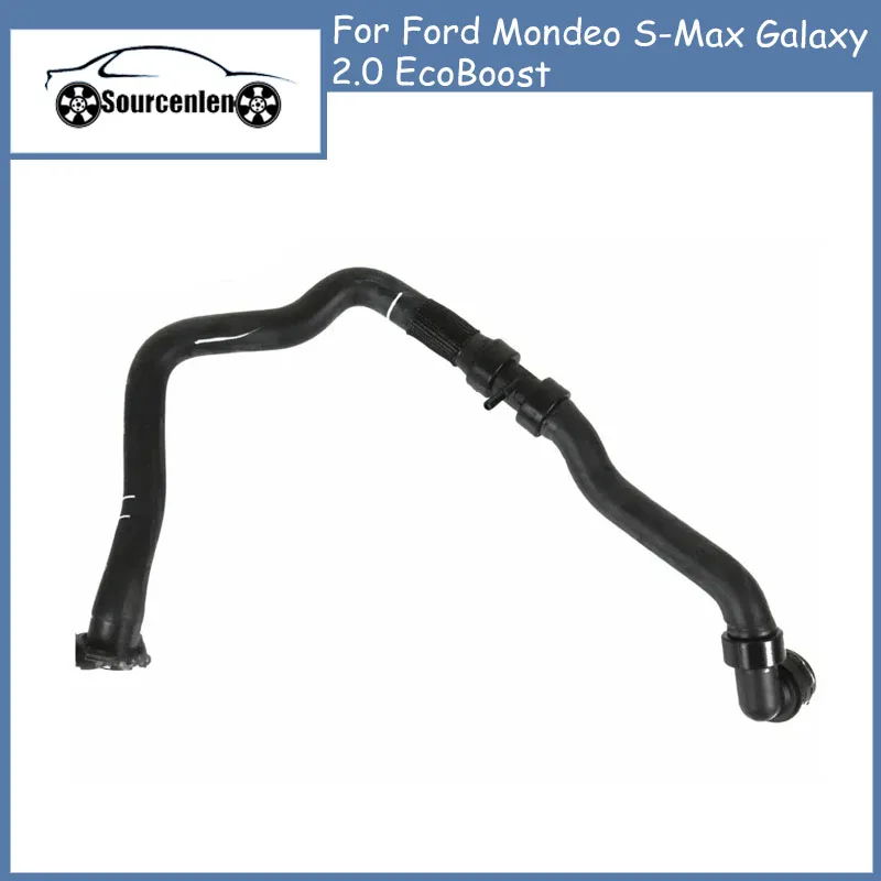 

Новый шланг радиатора двигателя автомобиля, водяная трубка радиатора для Ford Mondeo S-Max Galaxy 2.0 EcoBoost 9G918260JA 1727721