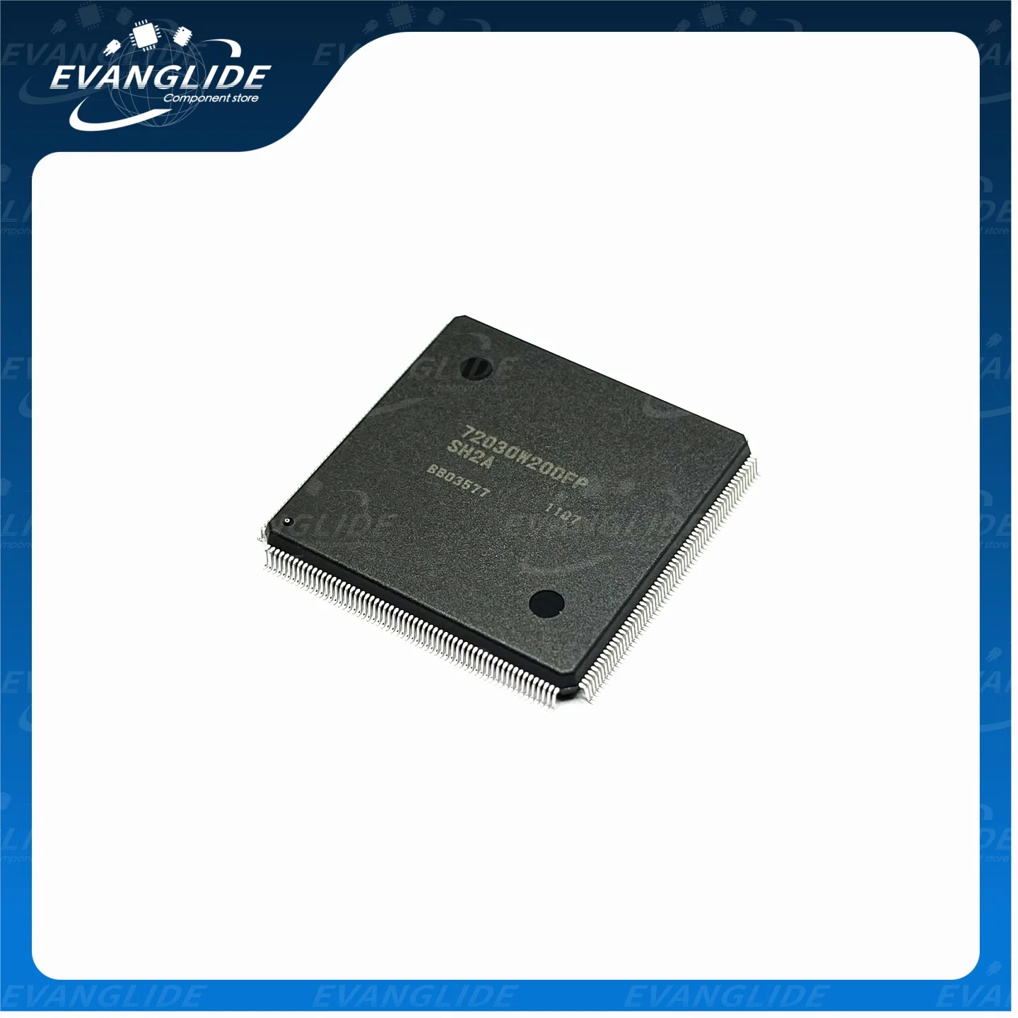 

1 шт. R5S72030W200FP 100% Оригинальный и новый MCU для ремонта Toyota, Honda, Volkswagen, Nissan (IVI/BCM/Панель приборов)