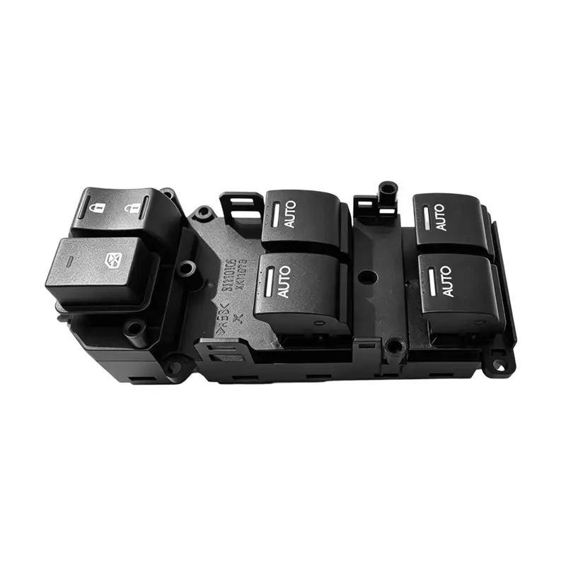 ABQB-Driver Side Power Window Switch 35750T3WH01 For Honda HR-V 2018-2022 For-CR-V 2012-2016 For-Accord 2008-2016 35750-T3W-H01