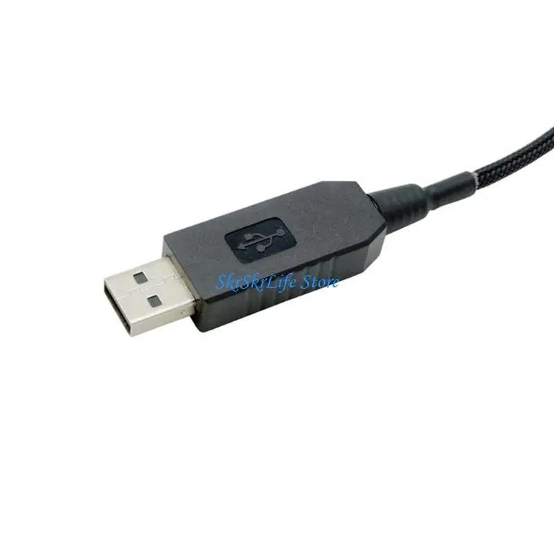 E65E Flexible USB 5V to 4Pin 12V Computer Fan Power Cable USB 5V To 12V Conversion Cord For Customize Cooling