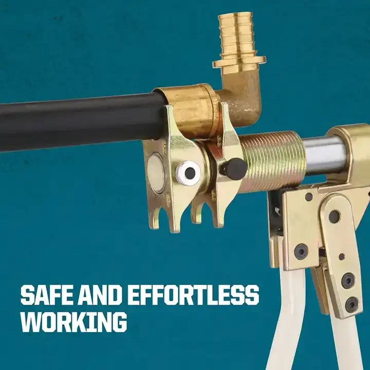 ZUPPER FT-1240 수동 파이프 축 프레스 및 확장 도구 세트 PEX 모든 Mutil-ayer 구성 파이프 16-32 용 슬라이딩 연결