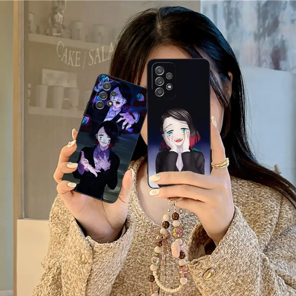 

Demon Slayer Enmu Tamio Phone Case for Samsung Galaxy M55 54 42 35 34 33 32 23 22 15 14 13 12 F55 5G Colour Printing Cellphones