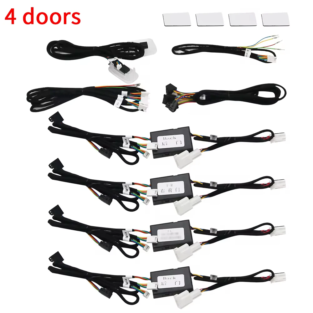 KALADA Für Mercedes Benz W205 x253 Glc Umgebungs licht Original 3 Farben Upgrade 64 Farben Umgebungs licht Kabel LED-Modul dekorieren Lampen 3