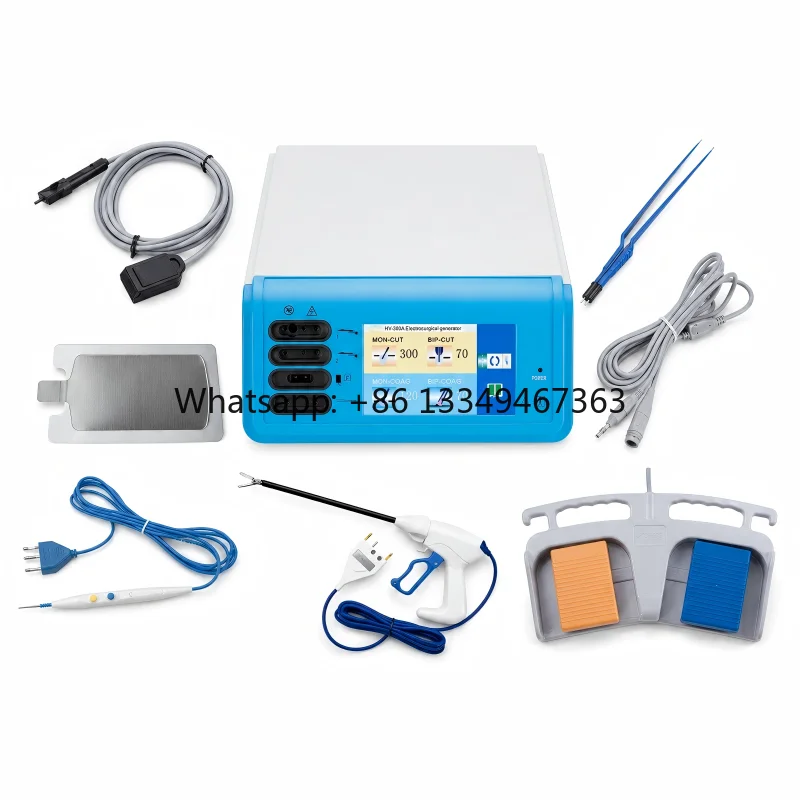 Medical Electrosurgical Generator with Vessel Sealing System for Cutting Diathermy