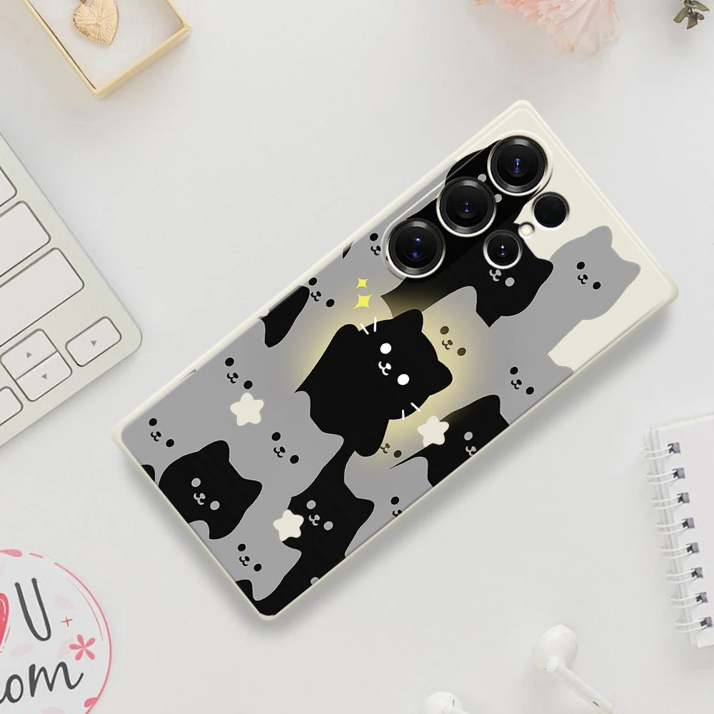 Cute Cat Phone Case… - image