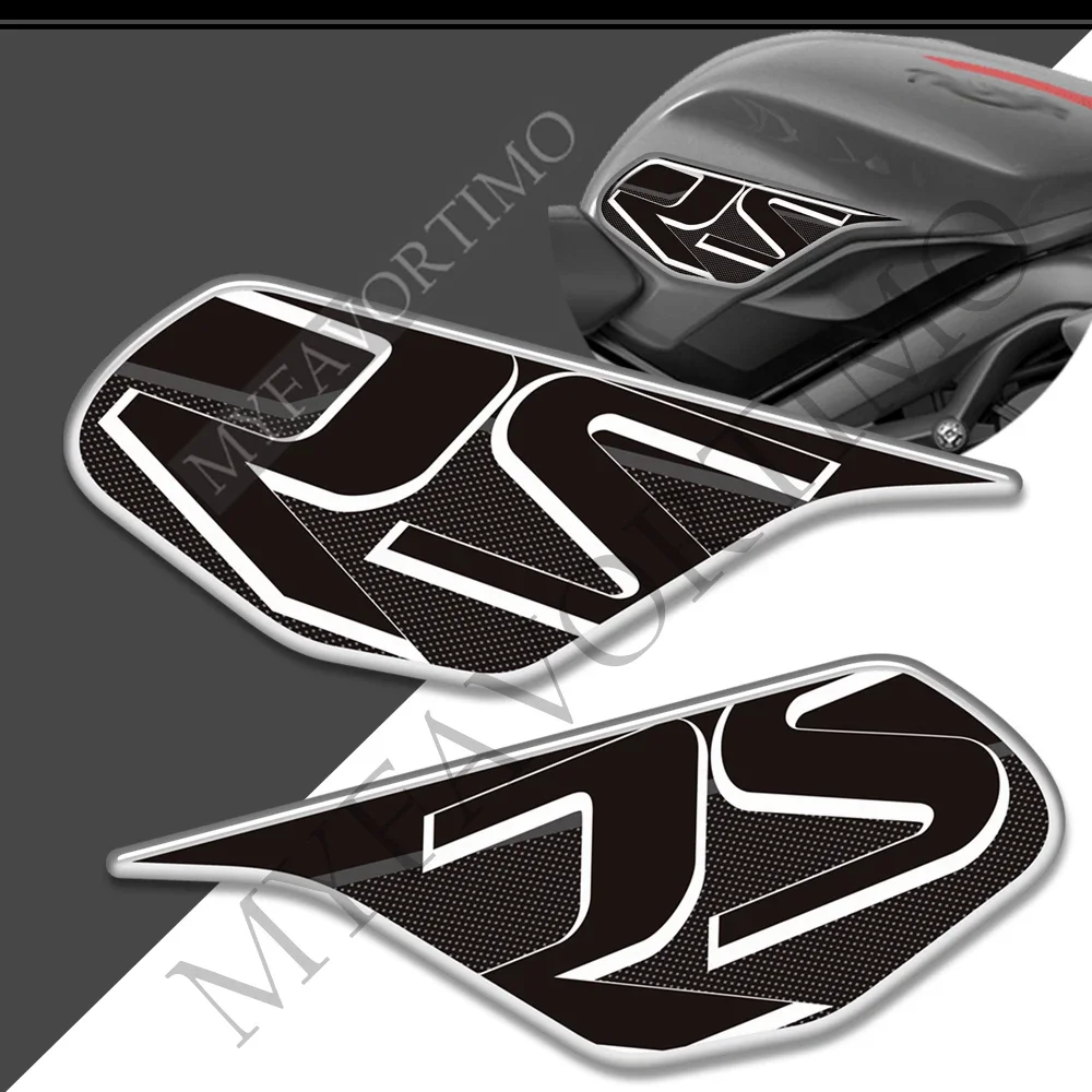 

Stickers For Triumph Street Triple Daytona 675 765 R RS Motorcycle Decals Gas Fuel Oil Kit Knee Fish Bone Tank Pad Protector