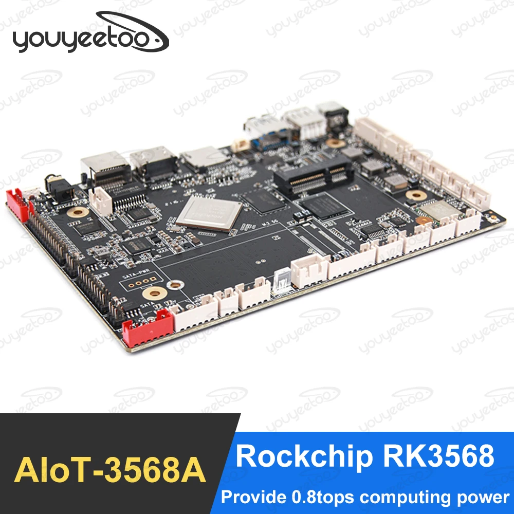 Youyeetoo AIOT-3568A Rockchip RK3568 Commercial Display Development Boards RAM 2GB Built-in PCI-E 3/4G module Support Android OS