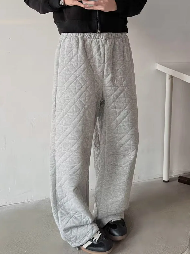

Northeast China Winter Thermal Cotton Trousers for Men And Women Warmth Resistant to -40 Deees Wide Leg Ski Pants