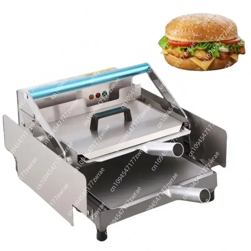 Hamburger Patty Forming & Automatic Burger Grill & Heater Machine Motor-Driven Commercial Catering Cooking Equipment