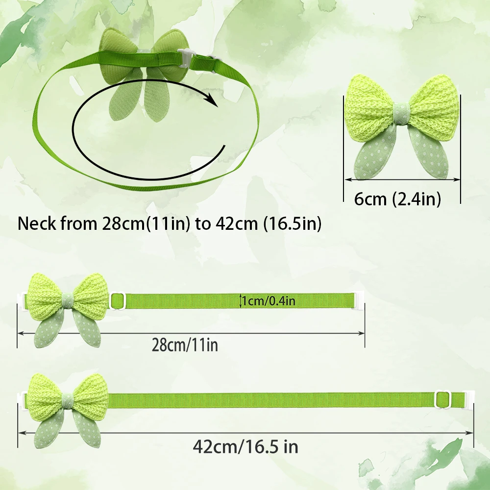 50/100 Pcs Wool Style Dog Bows Mix Colors Pet Grooming Accessories Fashional Cat Dog Bow Ties Adjustable Dog Bowtie