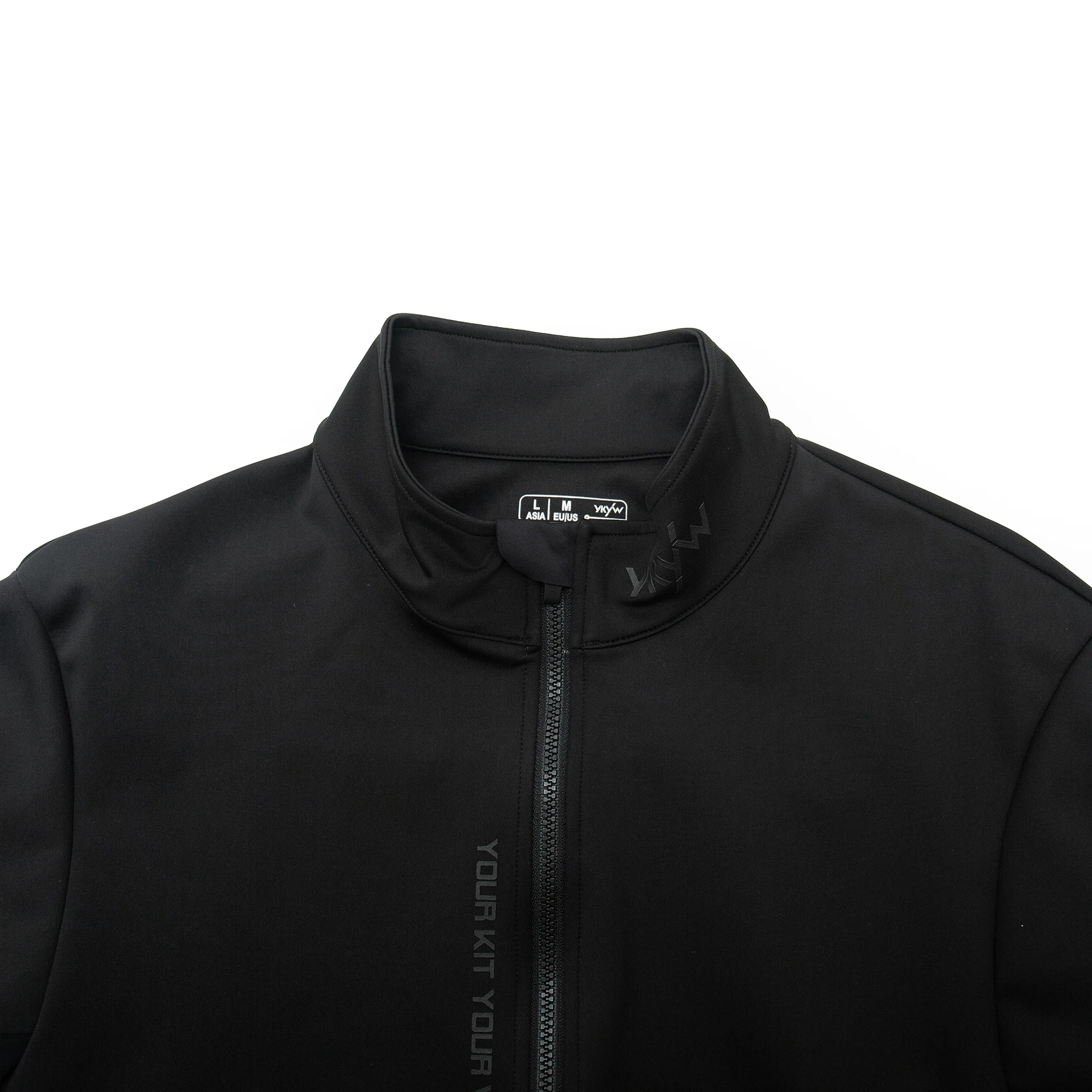YKYWBIKE Herren Winter-Radtrikot Warme Rennrad-Jacke Dünnes Weiches Fleece Atmungsaktive MTB-Fahrradbekleidung – Detail 8