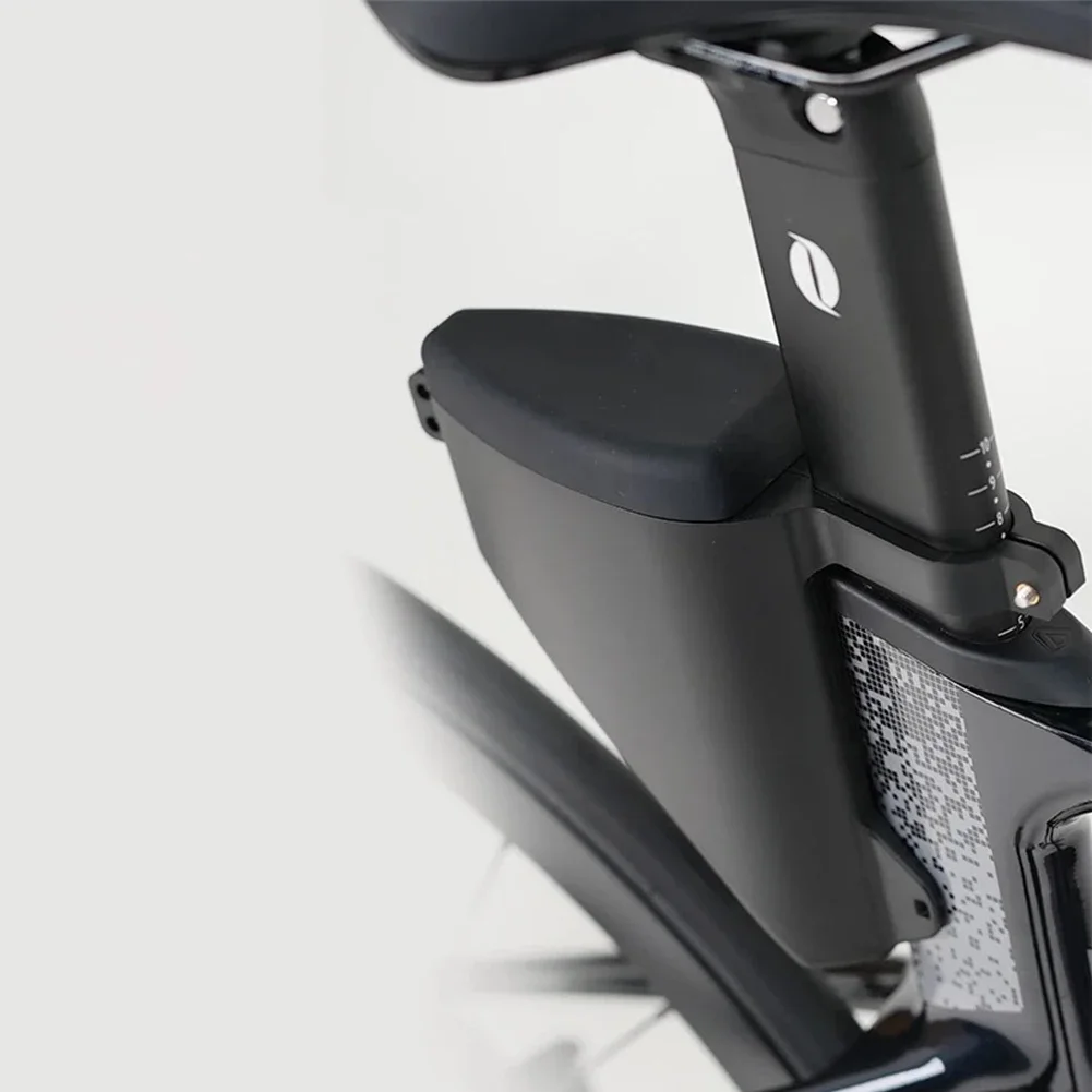 Image of Rennrad Schwanz Tasche Hard Shell Wasserdichte Sattelstütze Torpedo Sattel Taschen Reparatur Werkzeug Organizer Reit Ausrüstung Radfahren Zubehör