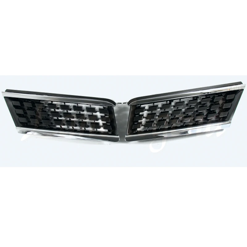 ABS Front Bumper Mesh Grille Grill Fit for Nissan Tiida / Versa / Latio (C11) 2005-2007 Racing Grills