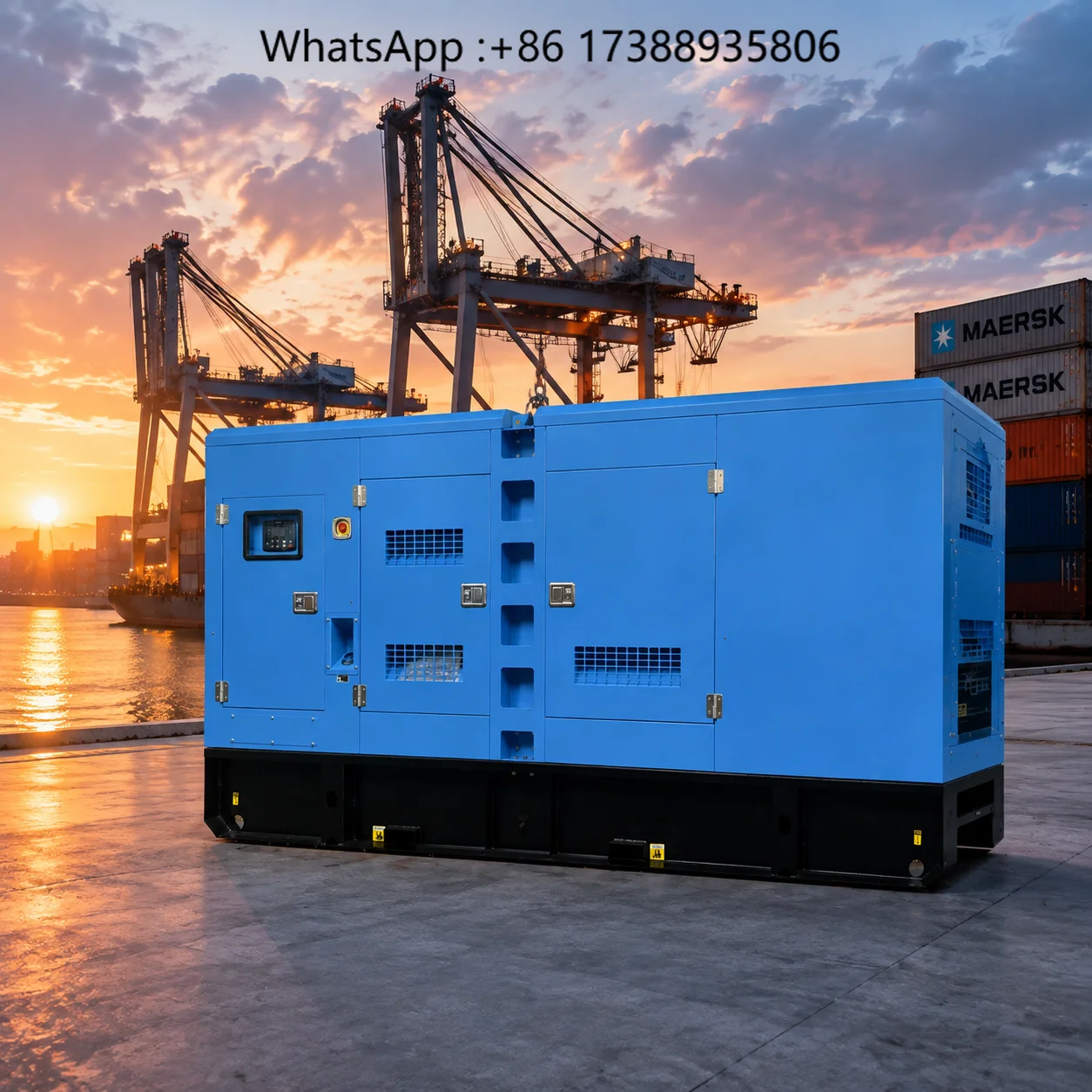 Generator Set  Electric Generate Backup Power Dynamo Cummins Perkins 1000KW 800KVA Planta Electrica