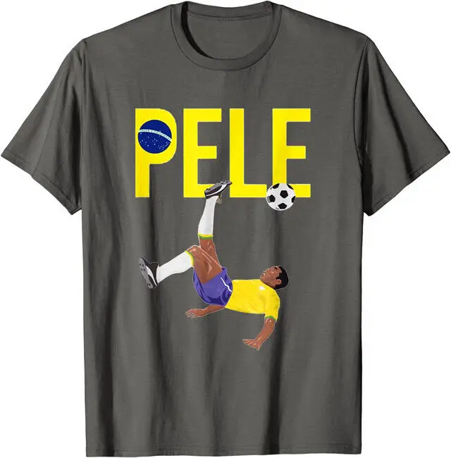 

Pele Brazil Player Goal Rest In Peace Sports Gift Unisex T-Shirt