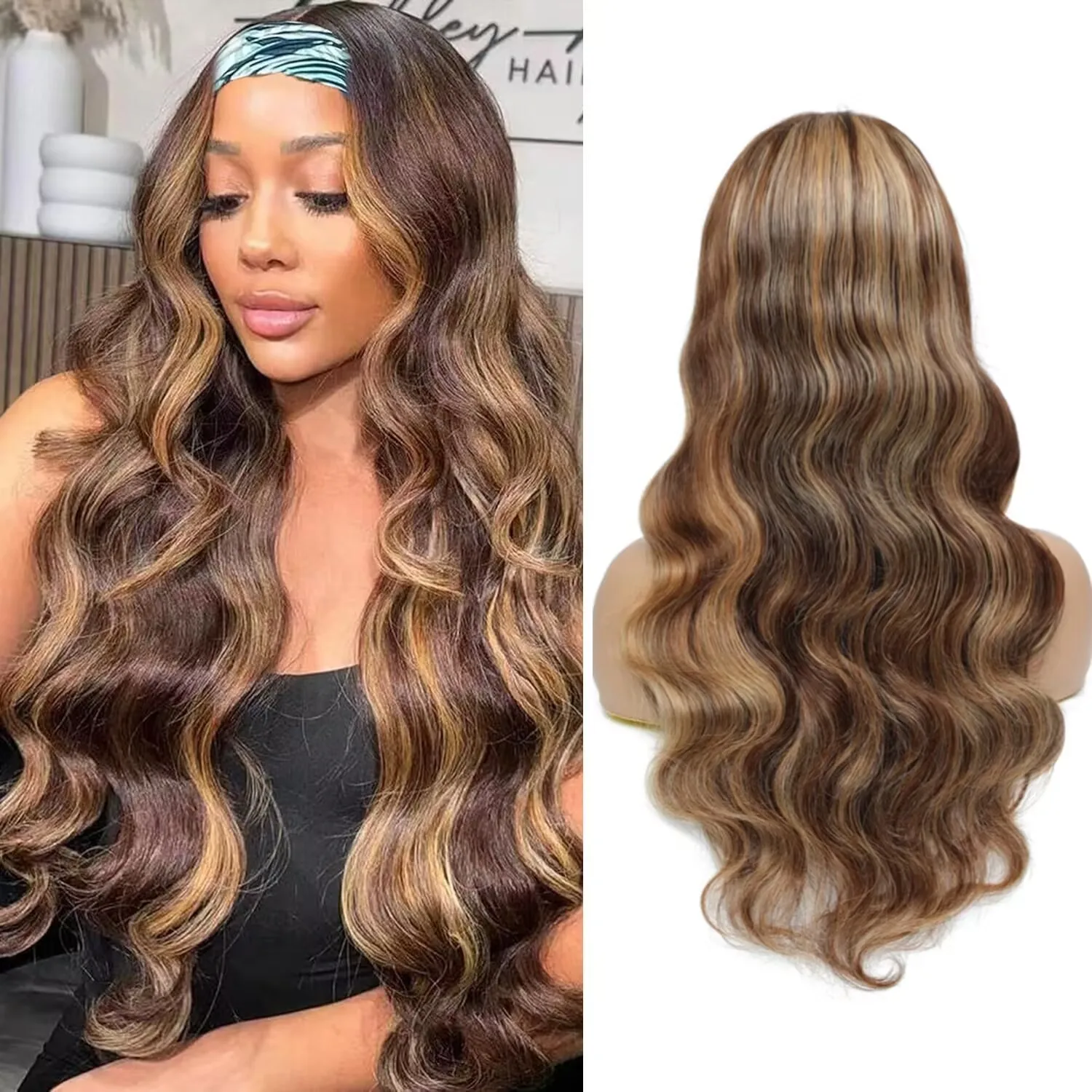 ombre-highlight-headband-human-hair-wigs-p4-27-honey-blonde-body-wave-headband-wigs-human-hair-for-black-women