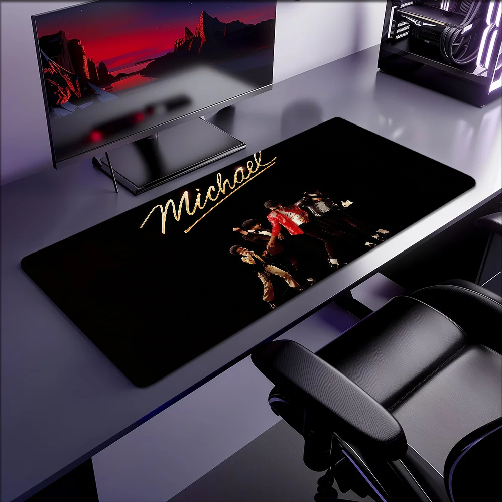 Mouse Michael Pad MousePad Non-slip Lockedge Office Student of King Gaming Thickened Large Music Writing J-Jackson Pad Cushion