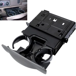 Car Cup Holder for 1999-2004 Ford Super Duty F250 F350 F450 F550 YC3Z-2513560-CAB Dash Dashboard Drink Holder