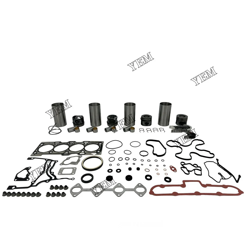 QSF2.8 Cylinder Liner Kit With Gasket Set Bearing For Cummins Engine.