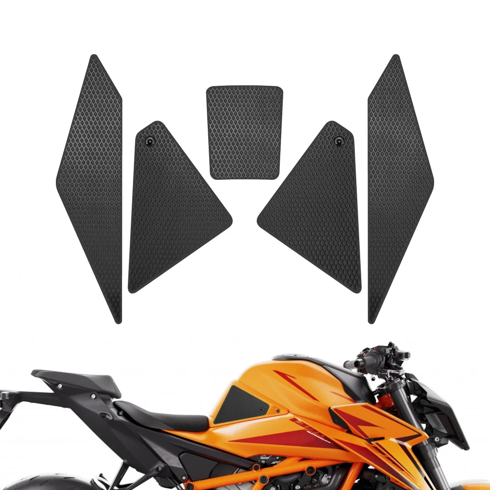 

Motorcycle Tank Traction Pad Anti Slip Sticker Gas Knee Grip Protector For KTM 1390 SUPER DUKE R EVO 2024 SuperDuke