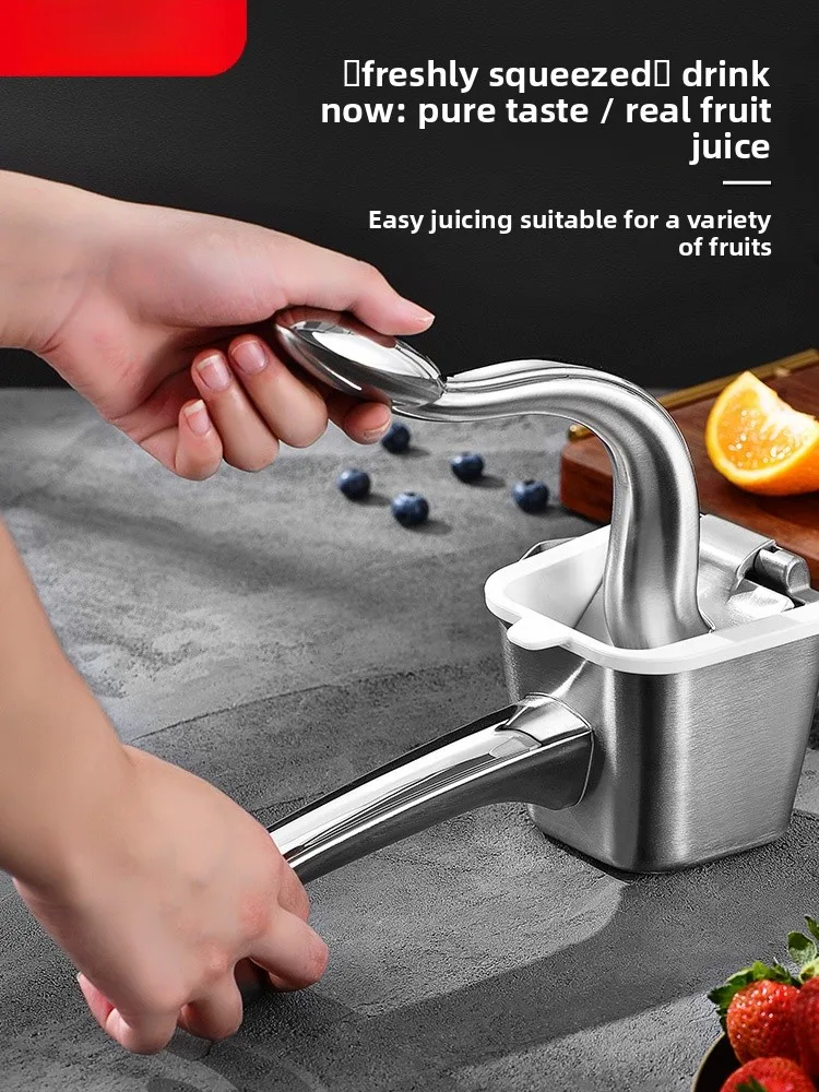 

Ручная соковыжималка для домашнего использования, компактная, для фруктов, апельсинов, лимонов, многофункциональный кухонный инструмент для приготовления пищи и выпечки