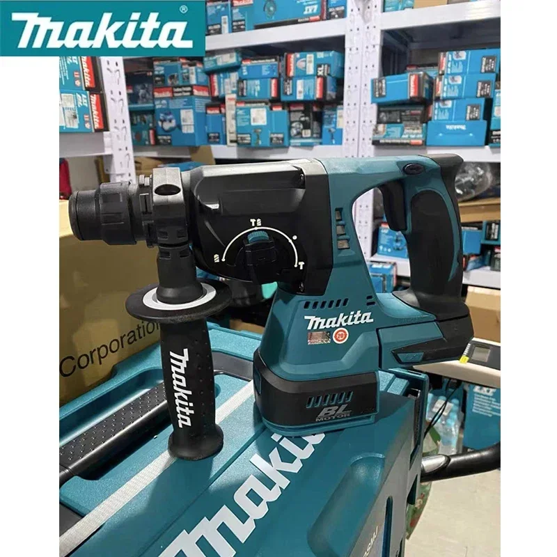 MAKITA DHR242Z Rotary Hammer 18V LXT Brushless Cordless 24mm Rotary Hammer Rechargeable Electric Drill Power Tools DHR242