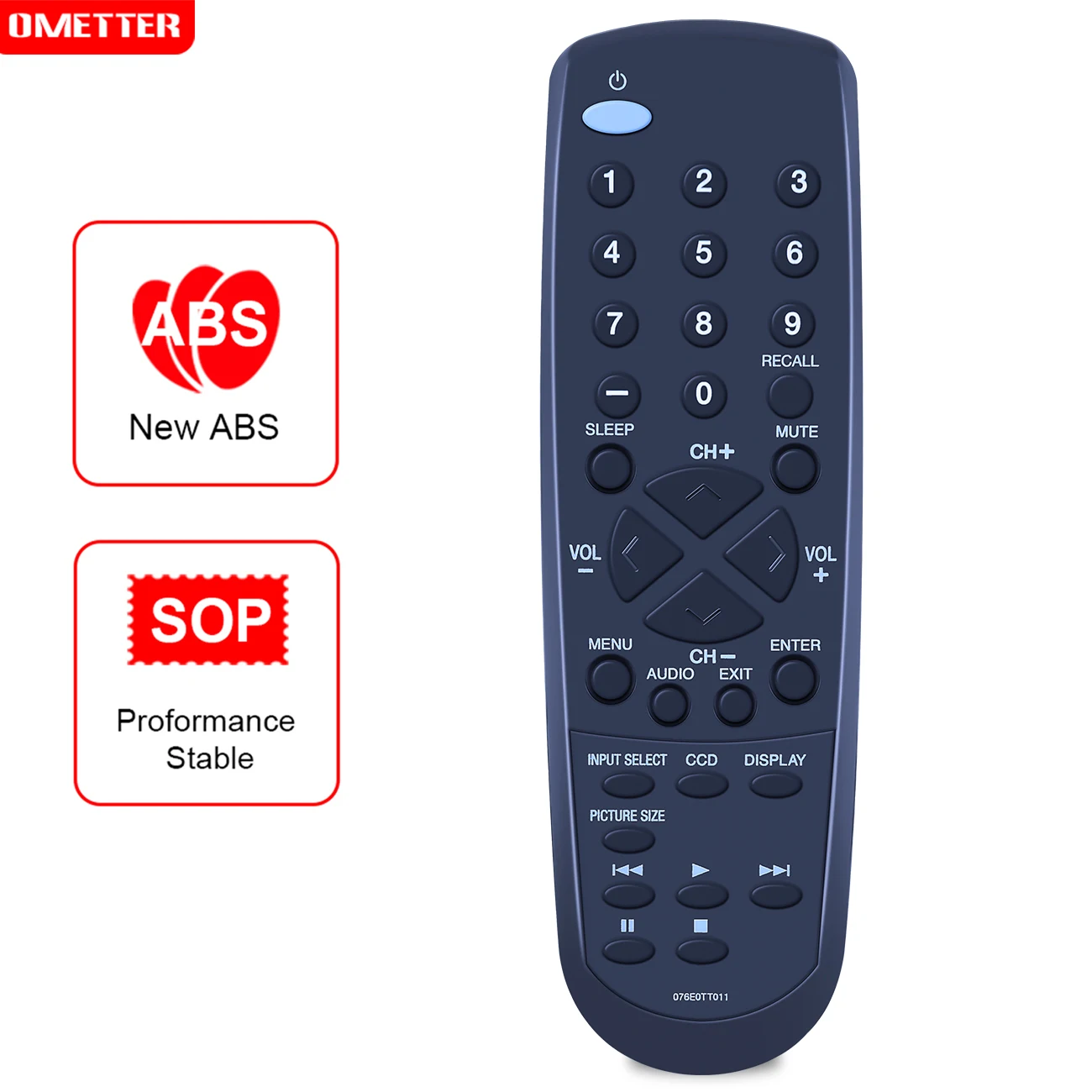 🌴 076E0TT011 LED TV REMOTE CONTROL for SANSUI  SLED1937 SLED1937A SLED2237 (BNI)